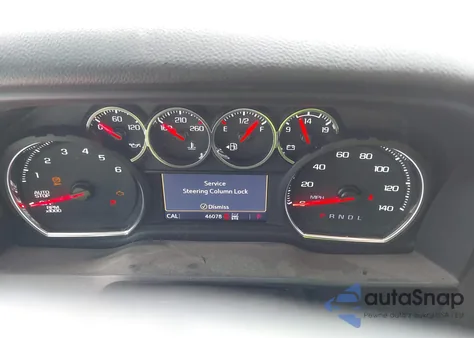 2021 Chevrolet Silverado 4Wd Standard Bed Lt z USA, uszkodzony, nr VIN 1GCUYDET6MZ351310